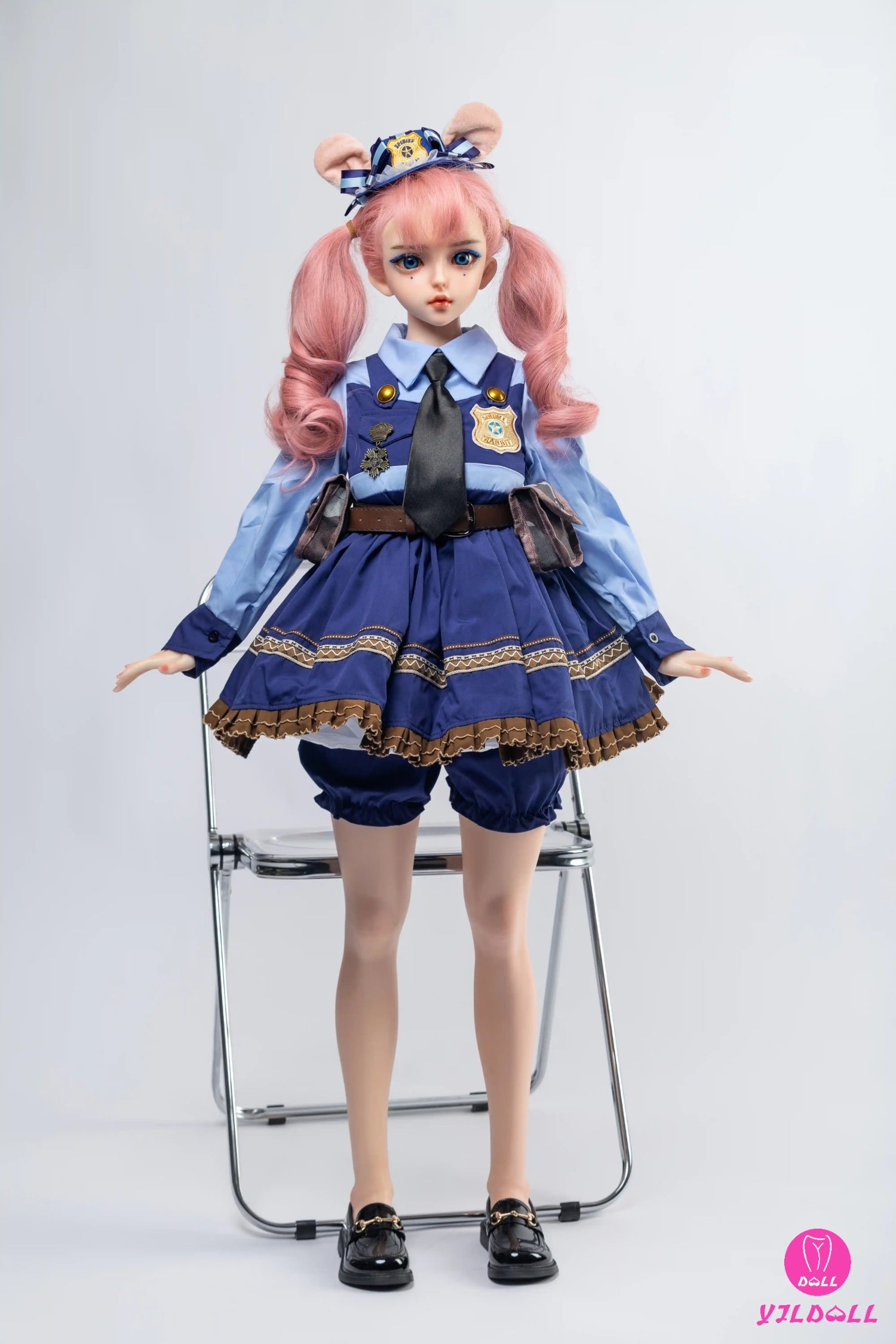 Yiyi (YJL DOLL C cup Full Silicone Little Doll 125CM)